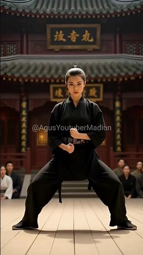 Japanese Assassin Faces Dark Ninja in Epic Battle #FightScene #MartialArts #DeadlyDuel