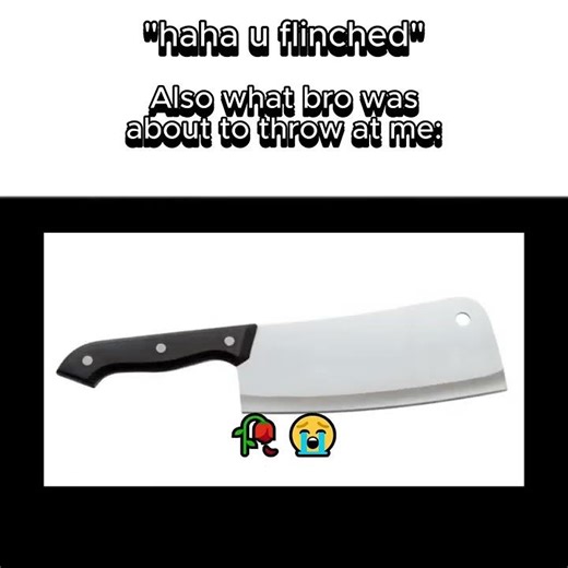 "haha you flinched"😭 #funny #meme #memes