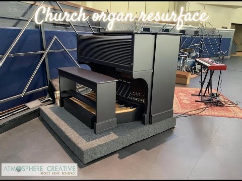 Church Organ Resurface