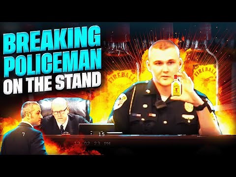 What Police Officers Don't Want You to Know About Courtroom Tactics