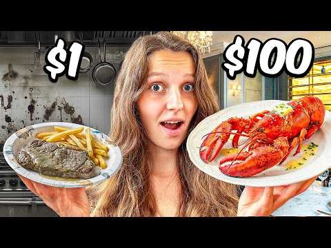 I Tested $1 vs $100 Meal Kits ... The Last One Was A Complete Scam