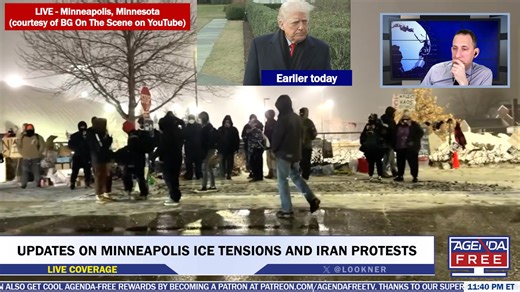Iran Protests & Minneapolis ICE Tension - LIVE Updates & Breaking News Coverage Get the latest updates on the protests in Iran (and possible US attack on Iran) and the tensions in Minneapolis over ICE and ICE shootings in our live breaking news coverage. The world is waiting to see whether President Trump will choose to launch an attack on Iran in response to the Iranian regime’s crackdown on protesters. Fewer protests have been reported in Iran in recent days after thousands of Iranian proteste