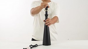 How to install the table lamp