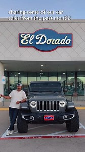 Cheers to an incredible December at El Dorado Chevrolet! From brand-new Chevys to pre-owned favorites, we’ve loved helping you hit the road in style. Thank you to everyone who chose El Dorado to close out 2024 strong! Here’s to making 2025 the best year yet—one mile at a time. 🎉💙 #ElDoradoChevrolet #DecemberSales #ThankYou #ChevyFamily #DriveInto2025 | El Dorado Chevrolet McKinney Texas