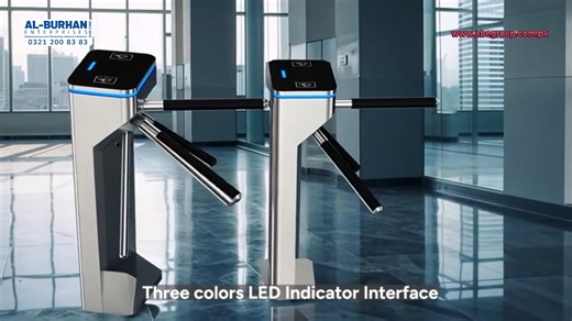 🚧 Al-Burhan Enterprises – Smart Entry Control with Turnstile Barrier Systems 🚧 Control and monitor pedestrian access with our Advanced Turnstile Barrier Systems – perfect for high-security zones, offices, factories, and institutions. ✅ Controlled Access for Staff & Visitors 🔐 RFID, Face, and Fingerprint Integration ⚙️ Durable & Rust-Resistant Build 👥 Efficient Crowd Management 📡 Real-Time Monitoring Capability Secure your entry points with smart, stylish, and secure solutions! 📞 Contact Us