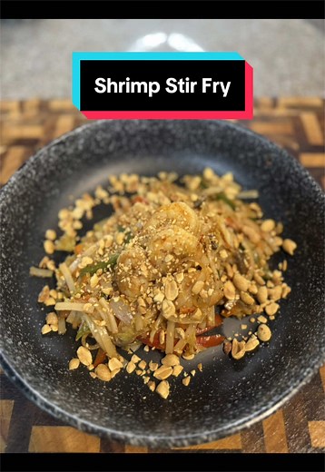 Easy Shrimp Stir Fry Recipe | Family Dinner