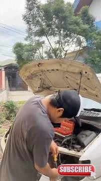 Hyundai Matrix Removing Headlight Assembly - Horn - Foglamp- and wirings #