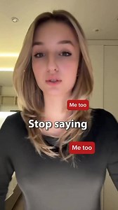 165K views · 4.1K reactions | Stop saying «me too»❌ #English #NativeSpeaker #Vocabulary #Pronunciation #SpeakEnglish #StudyEnglish #EnglishPractice #Grammar #languageenglish | English Lesson | Facebook
