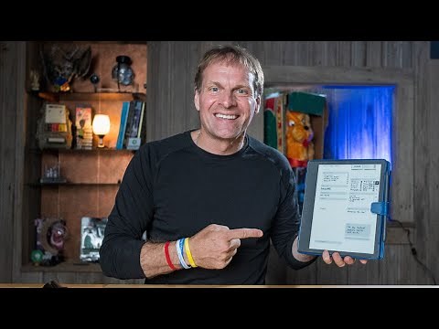 Unveiling the Kindle Scribe: My Daily Productivity Ritual