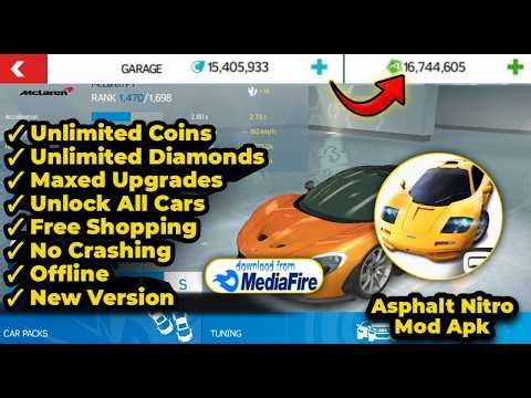 ASPHALT NITRO MOD APK – Unlimited Money & Unlocked Features (Latest Version)..