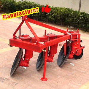 [Hot Item] Farm Equipment 3 Disc Ploughs Reversible Plow Mouldboard Plough