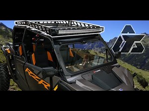 Tusk Adventure Roof Rack | 2024 RZR XP 4 1000