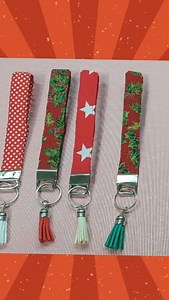 Gift Ideas .Easy keychains from scraps fabric. #Reels #sewingideas #sewingprojects #tutorial #sewing #scrapsfabric | Amika crafts