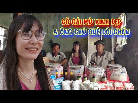LÁ RÁCH đùm lá nát, CÔ GÁI mù & ÔNG CỤ què - tập 1608
