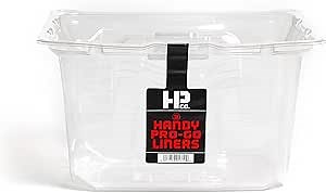 HANDY Pro-Go Bucket Liners For Use with Paint and Tool Bucket, 1 Gallon, 3-Pack