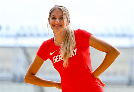 Alica Schmidt shares a glimpse of outdoor workout in snow as she prepares to compete in the upcoming National Games