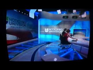 Noticiero Univision Fin de Semana Close 9/3/2012
