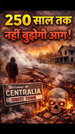 The City That Has Been Burning for 60 Years | America’s Real Ghost Town