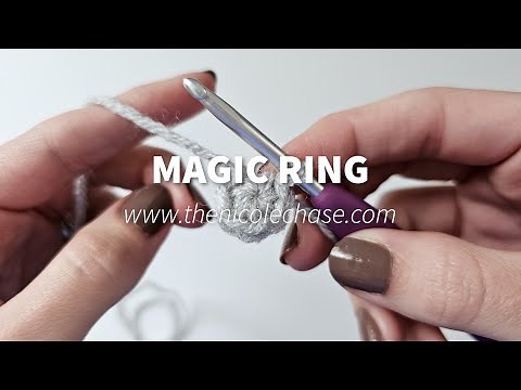 Magic Ring | Crochet Tutorial