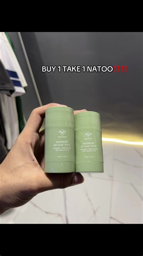 Mugwort Clay Mask Stick: Buy 1 Take 1 Offer