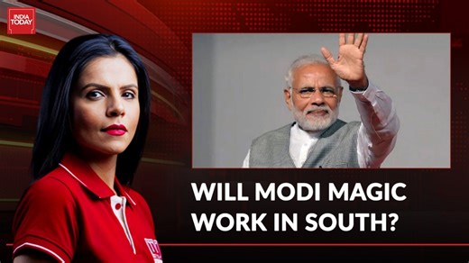 Will PM Modi's 'Mission South' add to BJP's tally in 2024 polls? Experts debate on Preeti Choudhry's show