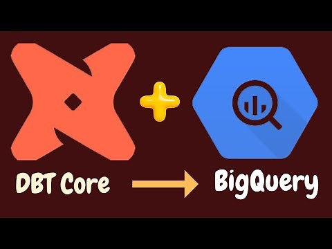 INSTALL and Setup DBT Core with BigQuery in 2024