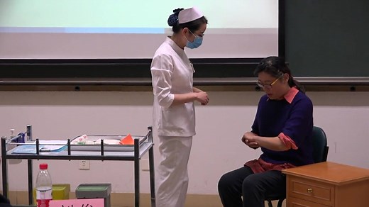 《标准化病人（SP）演示》