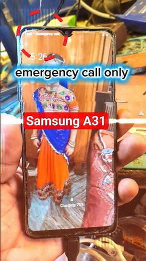 Samsung Low Network Problem Fix 🔥 | Emergency Calls Only Solution #tech #mobilephonerepair #shorts