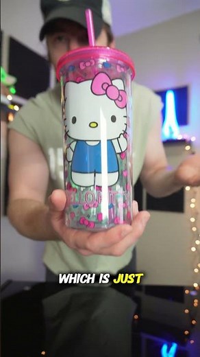 What's cute and always comes with a bow? You guessed it: Hello Kitty! 🎀