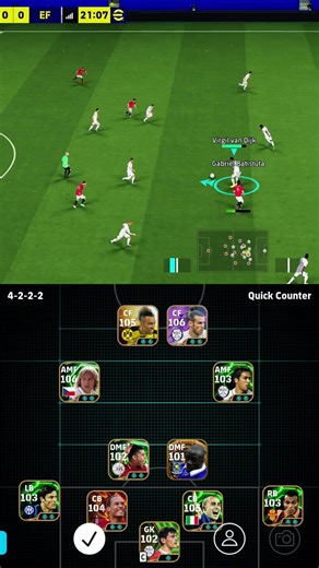 Efootball Long Ball Formation 2027 🥶 #efootball #efootball2026 #formation
