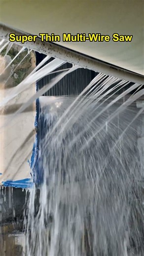 Ultra thin multiwire saw cutting machine stone block cutting machine stone cutting machine for block