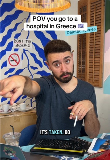 Replying to @fred Allen-Darkes Every Greek Hospital Deleted Scenes 🇬🇷🫠✨ #greekfunny #funnygreek #greektiktok #balkanmemes #funnyvideos