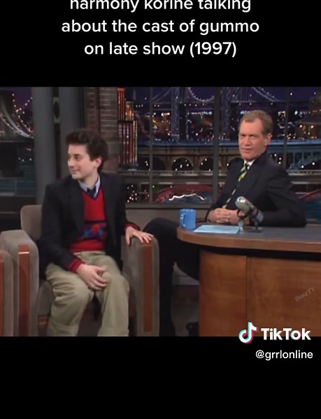 Gummo Interview: Harmony Korine Discusses Cast Selection