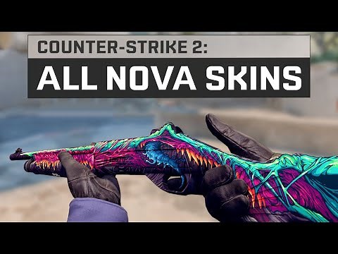All Nova Skins - Counter-Strike 2