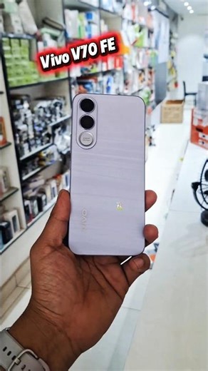 Vivo V70 FE 5G #trending #ytshorts #shortsviral