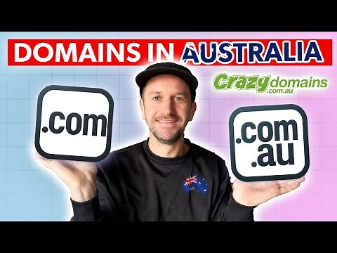 How to Buy a Cheap Domain Name in Australia with Crazy Domains!