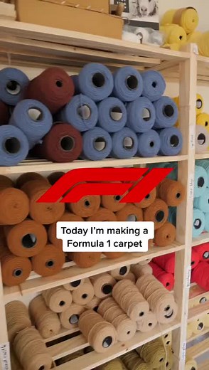 Tufting Formula 1 Carpet: Step-by-Step Guide