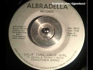 Together Band - California Curl California Girl