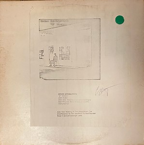 Bruce Springsteen - "E" Ticket