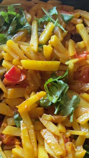 ✨ 10 Minute Aloo Tomato Bhaji 😍 Sabse Tasty Nashta Recipe
