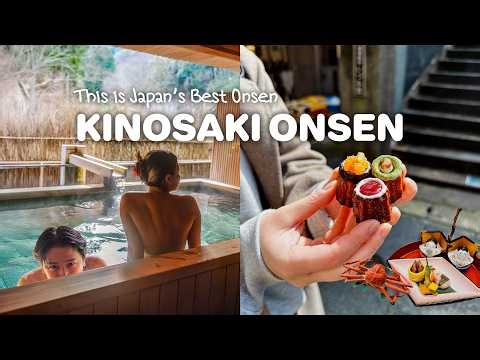 I Stayed in Japan’s Best Onsen Town – Kinosaki Onsen