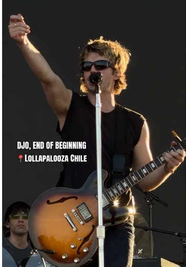 Epic Performance by Djo at Lollapalooza Chile
