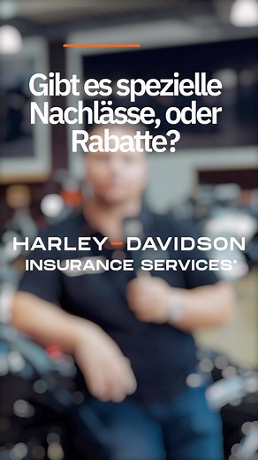 Gibt es bei der @harleyinsurance.germany Versicherung spezielle Rabatte für Harley-Davidson Fahrer? Du wolltest schon immer wissen, was leistet die Harley-Davidson Insurance Services Versicherung, auf was musst man besonders achten und warum du bei ihnen bestens versichert bist. Der Start einer neuen Serie von Reels, in denen wir auf die unterschiedlichsten Fragen, der Harley-Davidson Kundschaft eingehen. In der ersten Staffel, beantwortet uns Maik Moselewski aus Hamburg die Fragen. (Anzeige) #H