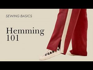 Hemming 101: The Easiest Way to Hem Any Garment
