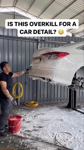 Hooligan Brothers on Instagram: "IS THIS OVERKILL FOR A CAR DETAIL?"