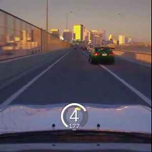 BMW M3 E92 and Mazda RX7 Street Racing in Japan Sunset Cruise | Racing Spec