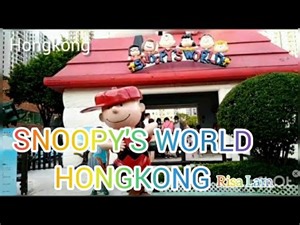 🔴 SNOOPY'S WORLD SATIN HONGKONG‪@risalam9343‬