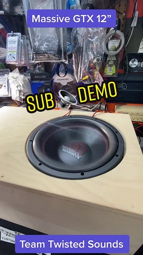 Massive Audio GTX 12