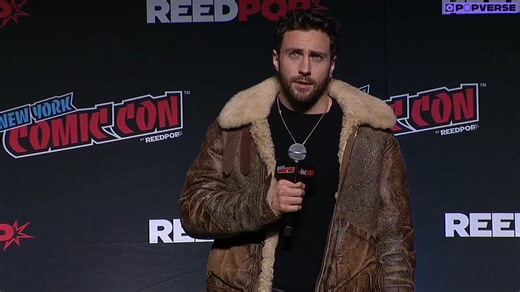 纽约漫展2024丨猎人克莱文主创宣传全程