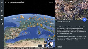 Google Maps 3d Polska